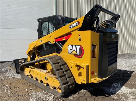 cat skid steer 299d3 price